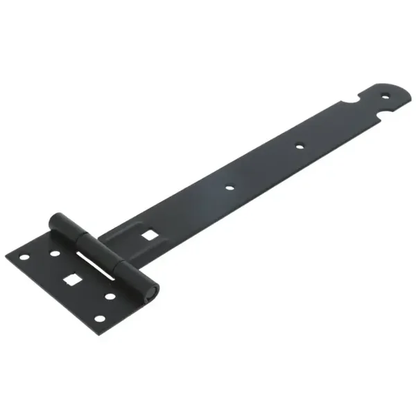 Kruisheng 300mm Staal - Mat Zwart Gepoedercoat - per stuk