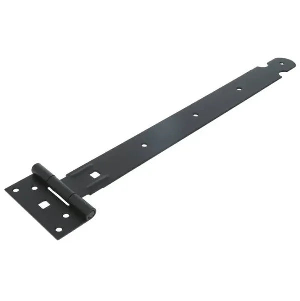 Kruisheng 400mm Staal - Mat Zwart Gepoedercoat - per stuk
