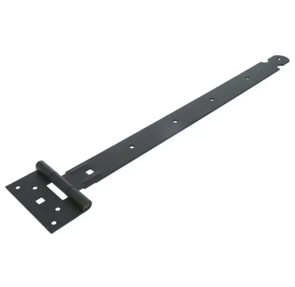 Kruisheng 500mm Staal - Mat Zwart Gepoedercoat - per stuk