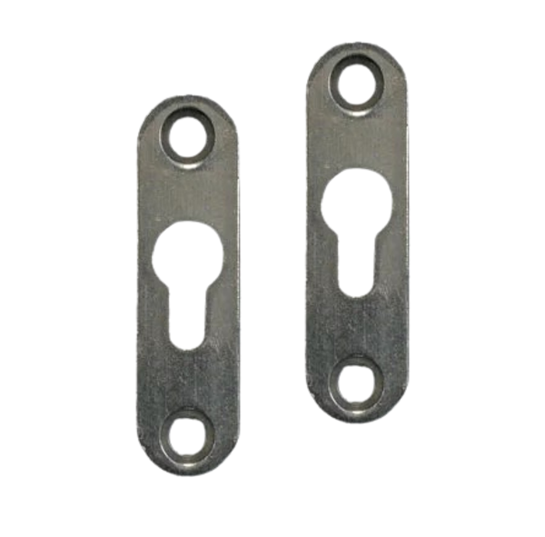 Ledikanthaken / bedhaken 60x16mm - per paar