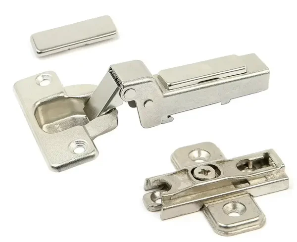 Potscharnier push-to-open Mesuco 143 half opdek opschroefbaar 48 mm