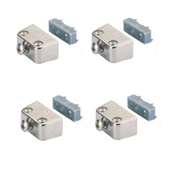 Kastverbinder TZ4 vernikkeld 40mm - zakje 4 stuks