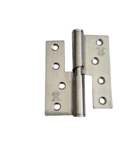 Oploopscharnier RVS  100x88x2.5mm - Rechts draaiend