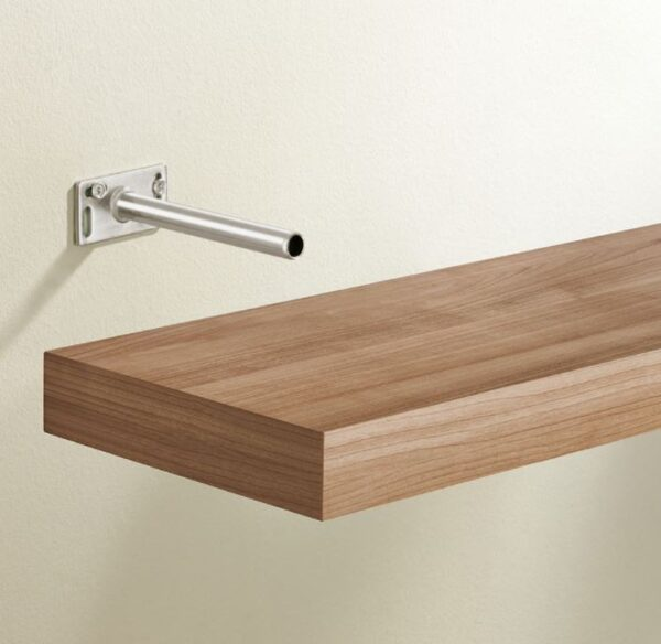 Blinde plankdrager Ø18×160 mm verzinkt - per stuk