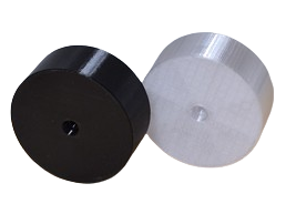 Tafelverhoger kunststof diameter 50mm - hoogte 30mm