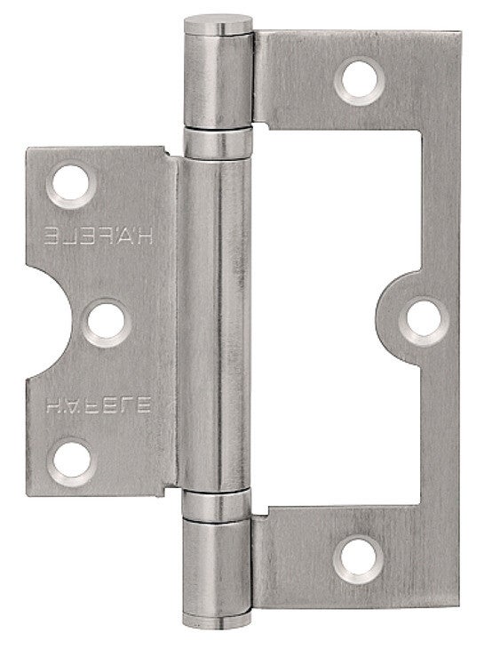 RVS 304 paumelle 102x34mm voor stompe deuren tot 60 kg - per stuk