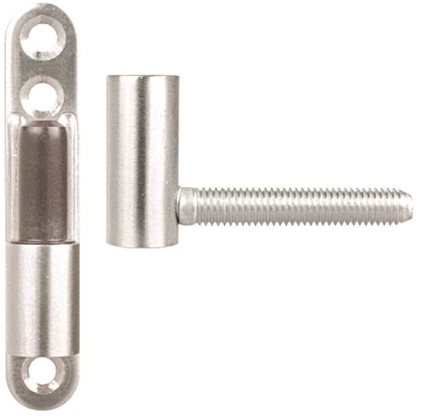 Renovatiescharnier verzinkt, voor binnendeuren met opdek tot 40 kg