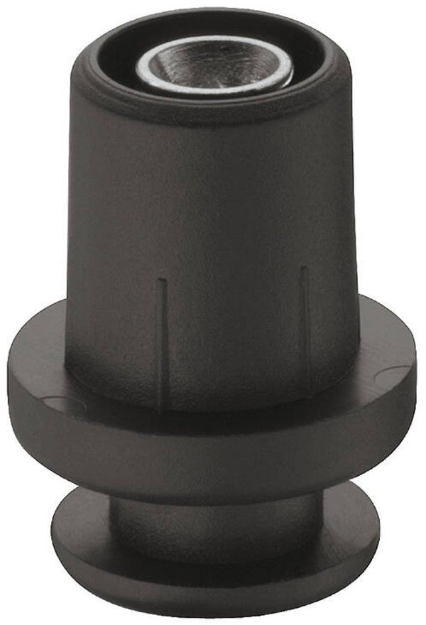 Plinthoogteversteller, om in te boren. draagvermogen 130 kg.