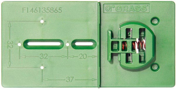 Comfort-aftekenmal, Grass