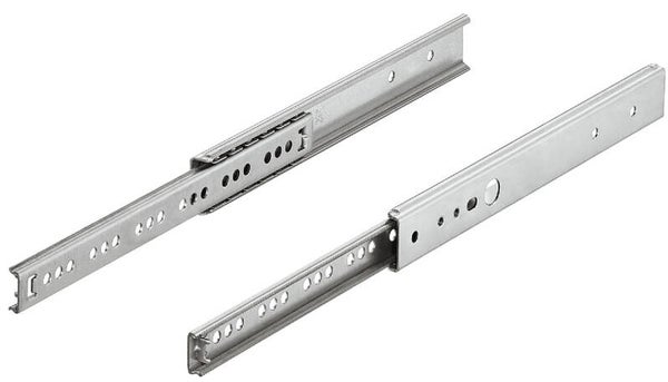 Ladegeleider voor groef 27mm - 12kg belastbaar - lengte 310mm - per paar