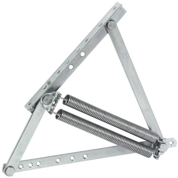 Veerbeslag voor Ligbanken en bedden met bedbak links en Rechts met 2 veren