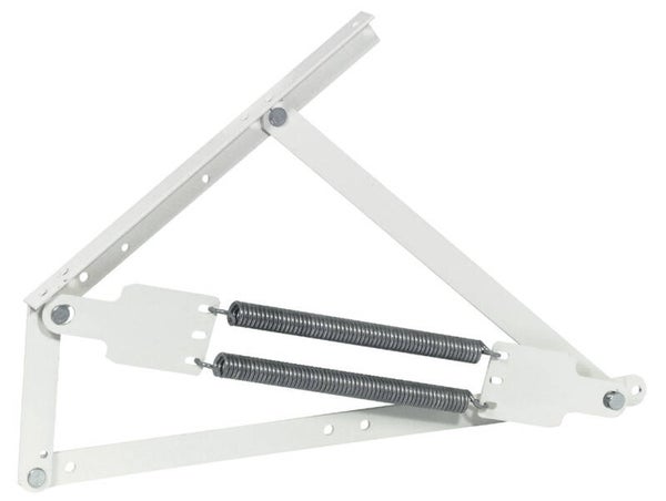 Veerbeslag Zwaar voor Ligbanken en bedden met bedbak links en Rechts met 2 veren