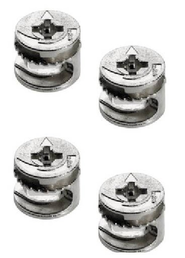 Rastex 15 - zonder afdekrand - plaat 18mm - zakje 4 stuks