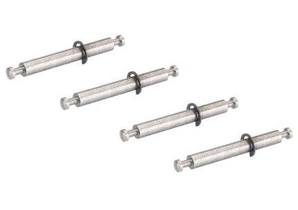 Rastex dubbele drevel DU853 - 79mm - per zakje 4 stuks