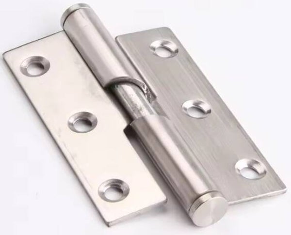 Oploopscharnier RVS  70x2mm - Rechts draaiend