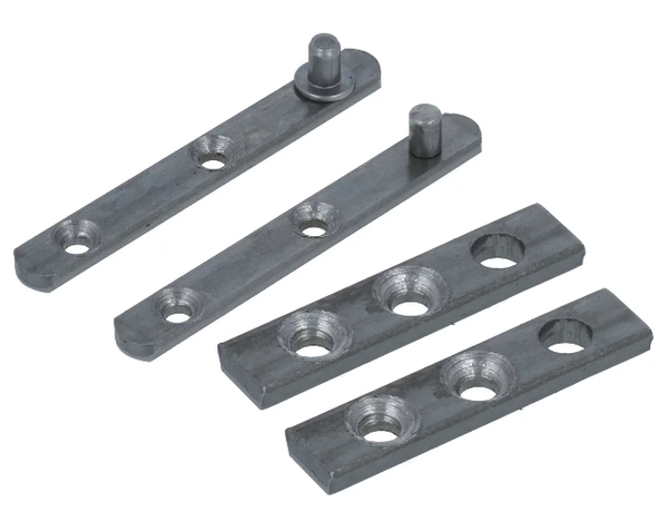 Speunen staal - lengte 70mm -  per paar