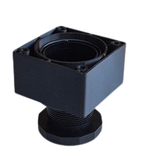 Verstelbare Meubelverhoger (55–85 mm) - per stuk
