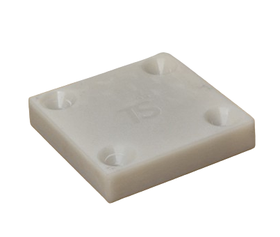 Tafelverhoger gebroken wit - Hoogte 15mm - 65x65mm - Type 3