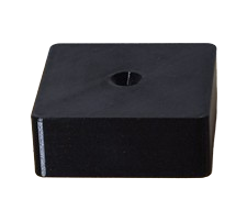 Tafelverhoger kunststof vierkant 20x20mm - hoogte 30mm