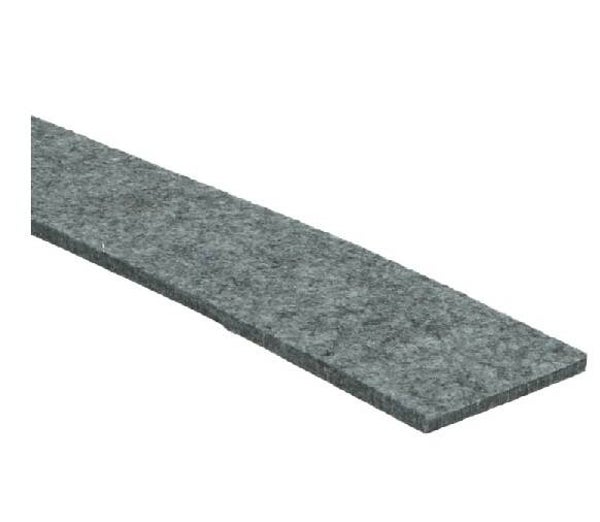 Viltstrip zelfklevend grijs dikte 5mm - Lengte 50cm - breedte 5cm