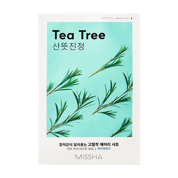 MISSHA AIRY FIT Sheet Mask Tea Tree