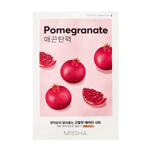 MISSHA AIRY FIT Sheet Mask Pomegranate