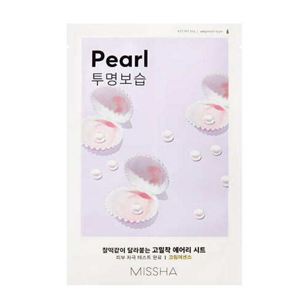 MISSHA AIRY FIT Sheet Mask Pearl