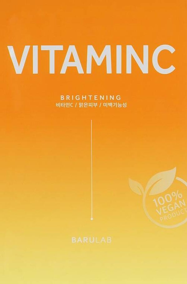 BARULAB The Clean Vegan Vitamin C Mask