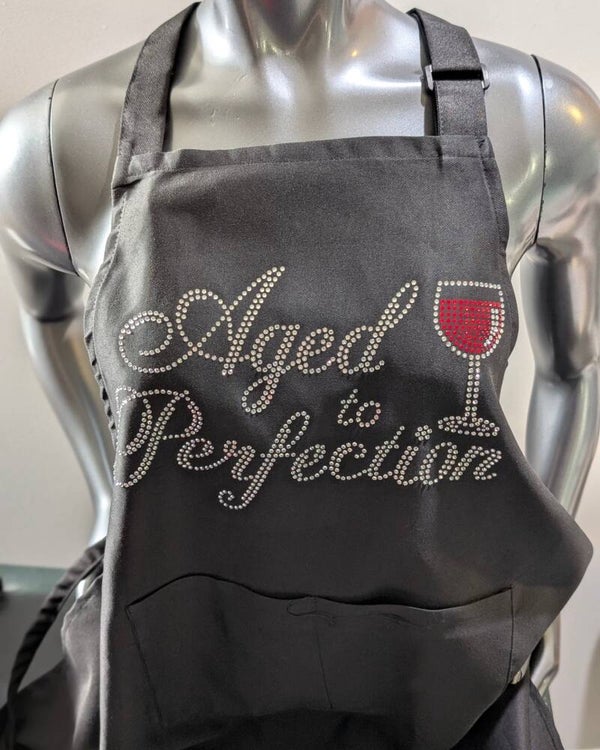 Aged to Perfection Apron