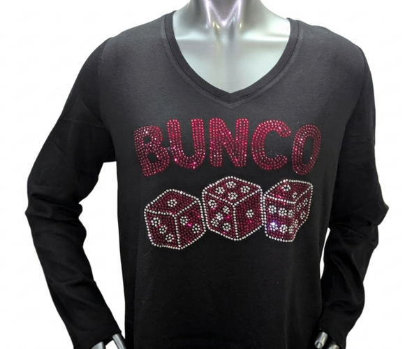 Bunco Rhinestone T-Shirt