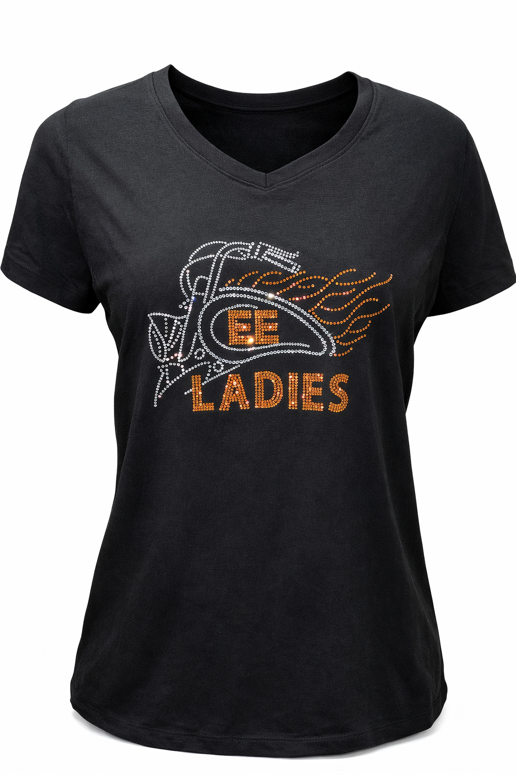 EE Ladies Rhinestone shirt