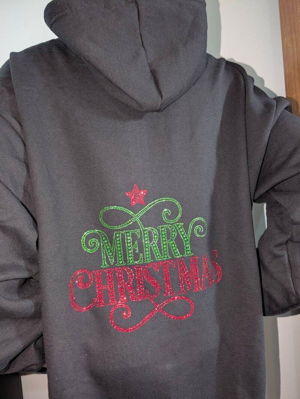 Merry Christmas Red and Green