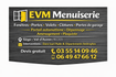 Evm menuiseries