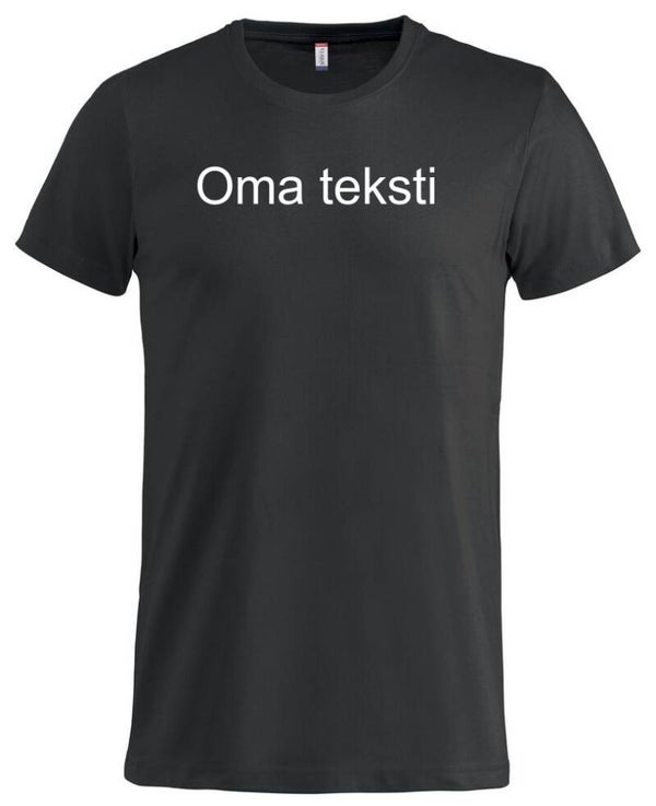 Paita omalla tekstillä