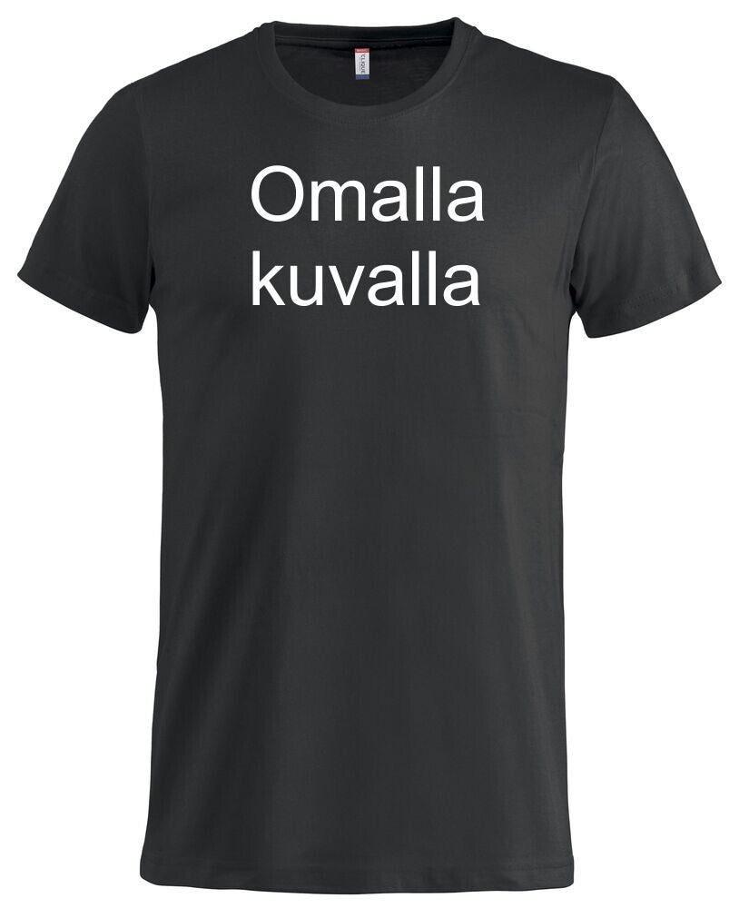 Omalla kuvalla
