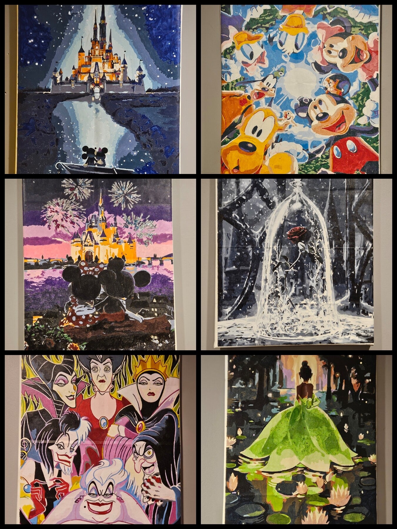 Disney Paintings
