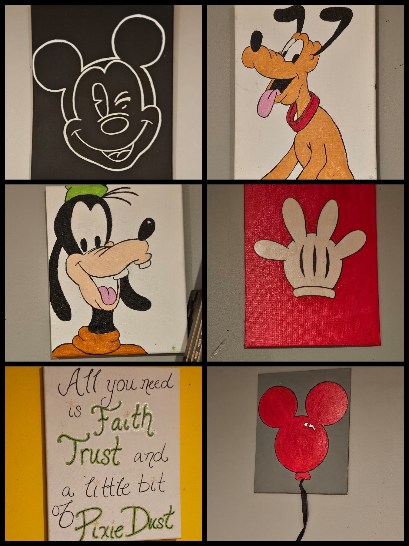 Custom drawings/paintings