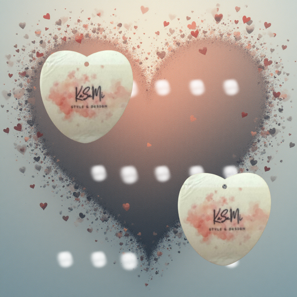 Duftblätter verschieden Formen