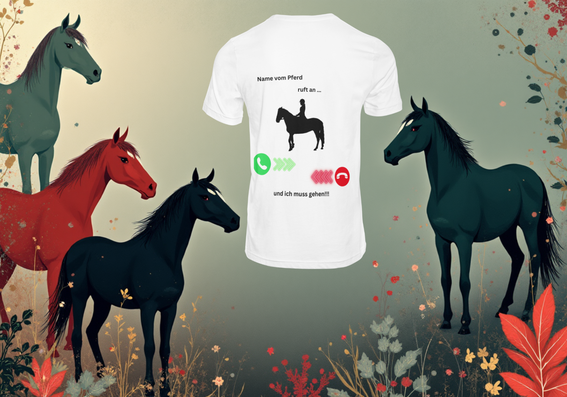 Pferde Tshirt