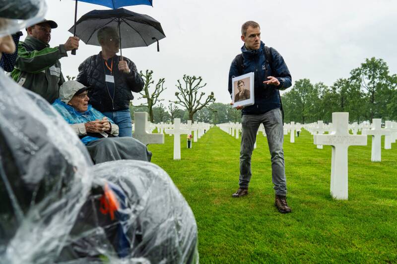 Amerikaanse Begraafplaats Margraten / Netherlands American Cemetery Margraten Jori Videc