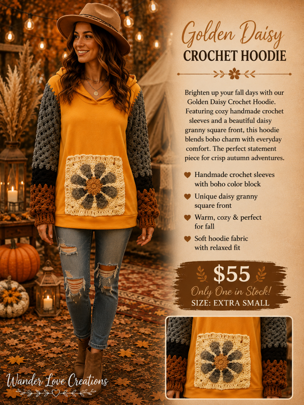 Autumn Bloom Hoodie