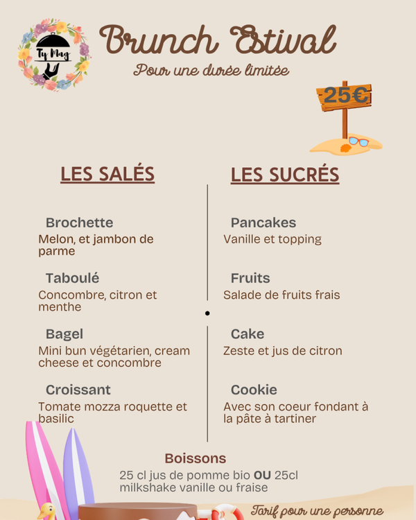 Brunch estival