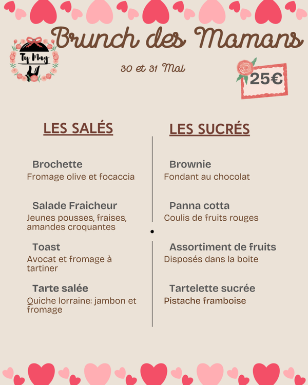 Brunch des mamans