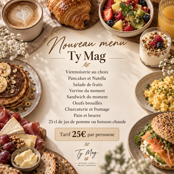 Brunch gourmand
