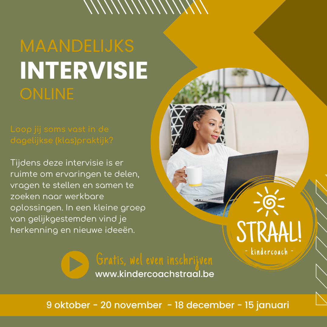Maandelijkse intervisie online