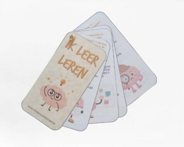 Waaier 'leren leren'