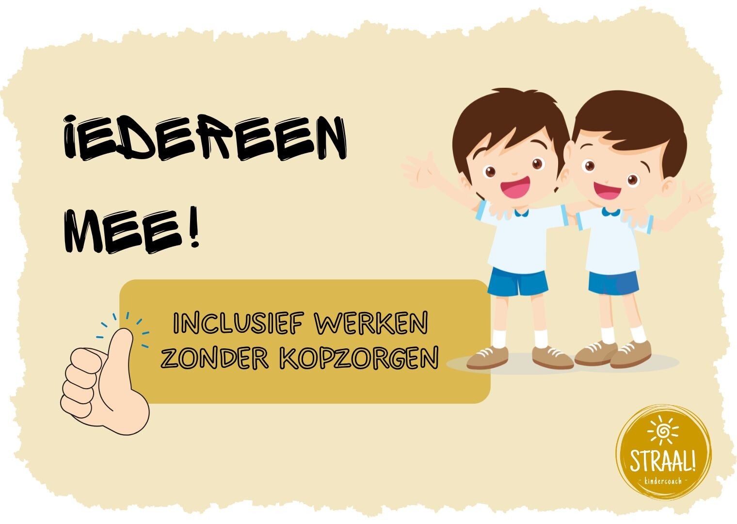 Webinar Iedereen mee - Inclusief werken zonder kopzorgen