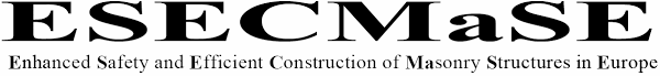 Ontwikkeling van fundamentele kennis van bouwmaterialen, bakstenen en constructies