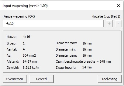 Formulier in Excel met VBA