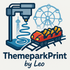 ThemeparkPrint by Leo
